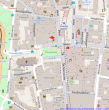 Lageplan - I spektakuläre Galeriewohnung im Zentrum I 2 Ebenen I Parkett I 2 Terrassen I