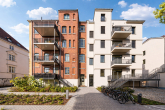 Rückansicht - I Wohnen in Plagwitz I gemütliche 2-RW im Neubau mit erstklassiger Ausstattung I