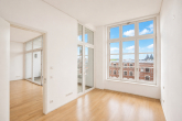 Schlafbereich mit Loggia