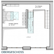 1. Obergeschoss - I Loft Wohnung im Rius Carré I Gartenhaus I Einbauküche I erstklassige Ausstattung I