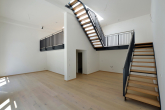 Wohnen_Essen_Küche - I Loft Wohnung im Rius Carré I Gartenhaus I Einbauküche I erstklassige Ausstattung I