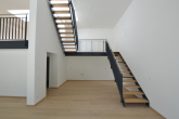 Wohnen_Essen_Küche - I Loft Wohnung im Rius Carré I Gartenhaus I Einbauküche I erstklassige Ausstattung I
