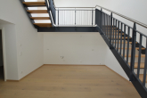 Küche - I Loft Wohnung im Rius Carré I Gartenhaus I Einbauküche I erstklassige Ausstattung I
