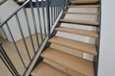 Treppe - I Loft Wohnung im Rius Carré I Gartenhaus I Einbauküche I erstklassige Ausstattung I