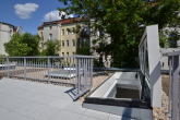 Dachterrasse - I Loft Wohnung im Rius Carré I Gartenhaus I Einbauküche I erstklassige Ausstattung I