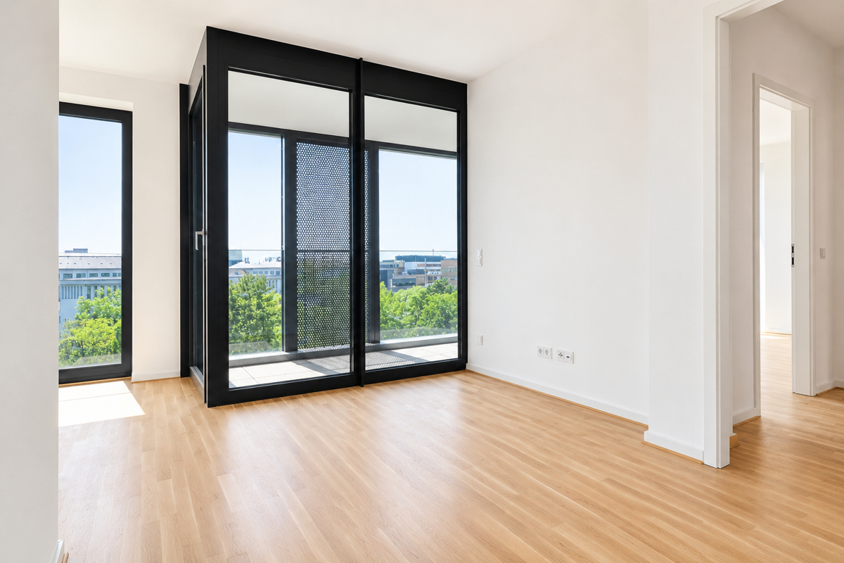I Urban wohnen im OSTFORUM Leipzig I moderne Wohnungen in zentraler Stadtlage I - Photo 5