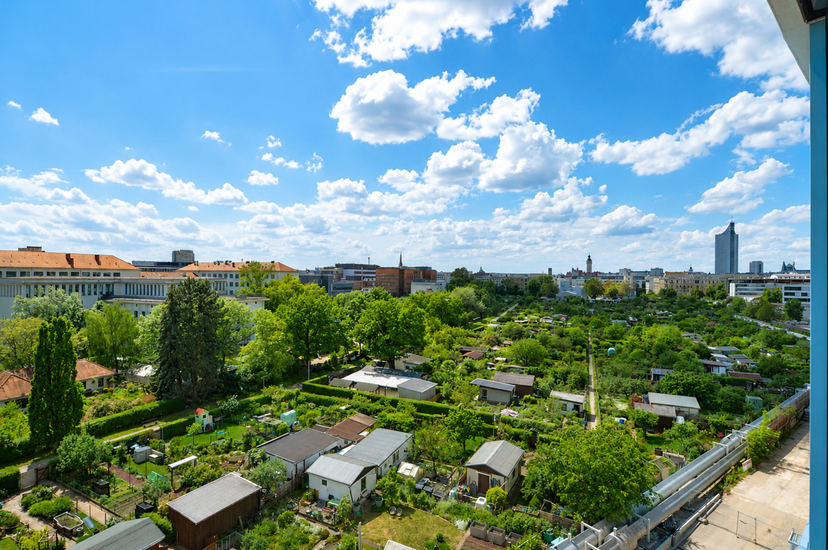 I Urban wohnen im OSTFORUM Leipzig I moderne Wohnungen in zentraler Stadtlage I - Photo 4