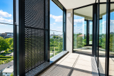 Balkon - I Urban wohnen im OSTFORUM Leipzig I moderne Wohnungen in zentraler Stadtlage I