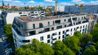 Luftbild - |Traumhaftes Wohnen im Musikviertel |Balkon I Einbauküche I Parkett |Wohnraumbelüftung |Wanne und Dusche I