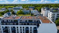 Luftbild - |Traumhaftes Wohnen im Musikviertel |Balkon I Einbauküche I Parkett |Wohnraumbelüftung |Wanne und Dusche I