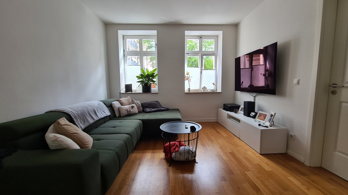 I gemütliche 2-RW I Parkett I Wannnenbad I Terrasse I Gartenanteil I - Foto 1