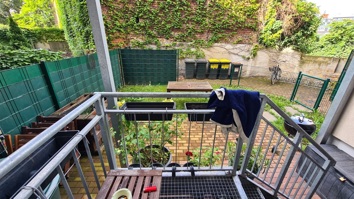 I gemütliche 2-RW I Parkett I Wannnenbad I Terrasse I Gartenanteil I - Foto 4