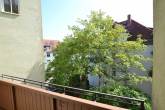 Balkon-Ausblick