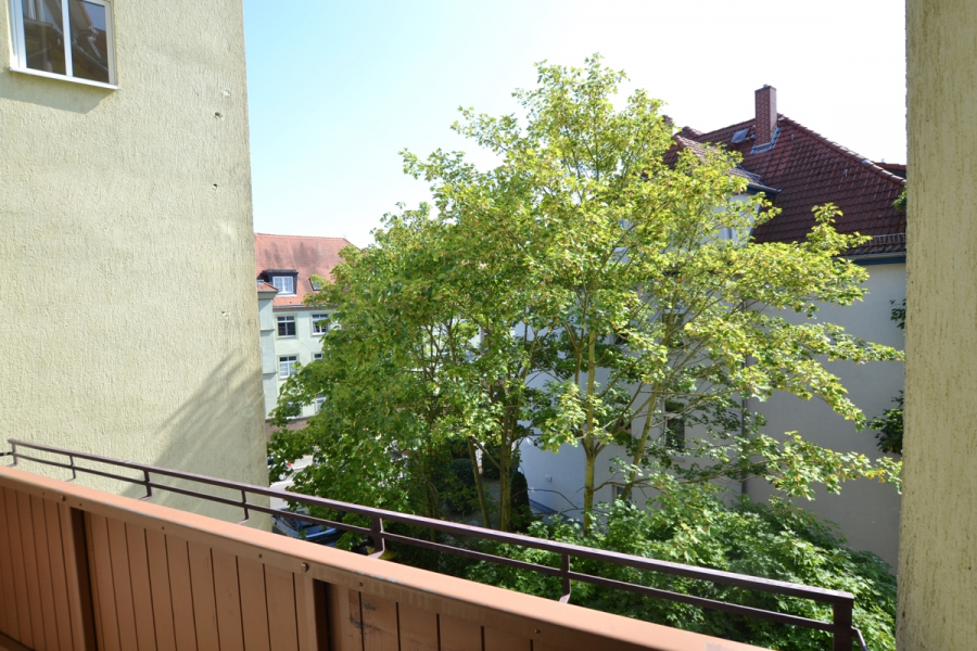 Balkon-Ausblick