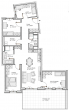 Grundriss - I 5-Räume I Terrasse und Gartenanteil I 2 Bäder I Parkettboden I TG Stellplatz I