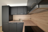 Küche - I 5-Räume I Terrasse und Gartenanteil I 2 Bäder I Parkettboden I TG Stellplatz I