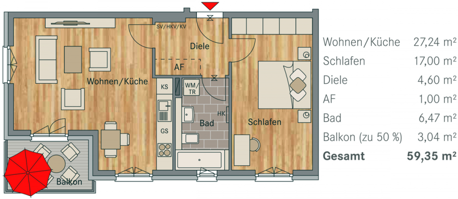 Grundriss