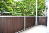 Balkon - | Sichere Kapitalanlage in Leipzig-Gohlis | Vermieteter Altbau mit Stuck & Balkon |