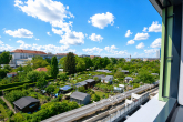 Balkon - I Urban wohnen im OSTFORUM Leipzig I moderne Wohnungen in zentraler Stadtlage I