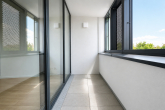 Balkon - I Urban wohnen im OSTFORUM Leipzig I moderne Wohnungen in zentraler Stadtlage I