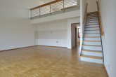 Wohnen_Küche - I spektakuläre Galeriewohnung im Zentrum I 2 Ebenen I Parkett I 2 Terrassen I