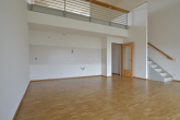 Wohnen_Küche - I spektakuläre Galeriewohnung im Zentrum I 2 Ebenen I Parkett I 2 Terrassen I