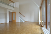 Wohnen_Küche - I spektakuläre Galeriewohnung im Zentrum I 2 Ebenen I Parkett I 2 Terrassen I