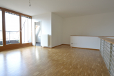 Galerie - I spektakuläre Galeriewohnung im Zentrum I 2 Ebenen I Parkett I 2 Terrassen I