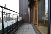 Balkon - I spektakuläre Galeriewohnung im Zentrum I 2 Ebenen I Parkett I 2 Terrassen I