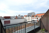 Balkon - obere Ebene - Ausblick - I spektakuläre Galeriewohnung im Zentrum I 2 Ebenen I Parkett I 2 Terrassen I