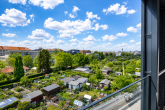 Balkon-Ausblick - I Urban wohnen im OSTFORUM Leipzig I moderne Wohnungen in zentraler Stadtlage I