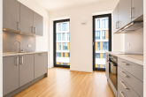 Küche - I Urban wohnen im OSTFORUM Leipzig I moderne Wohnungen in zentraler Stadtlage I