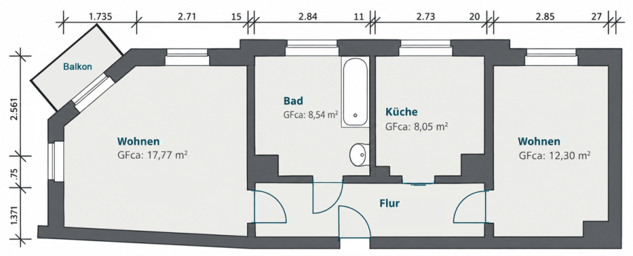 Grundriss