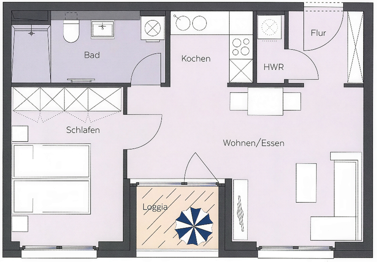 I Wohnen in Plagwitz I gemütliche 2-RW im Neubau mit erstklassiger Ausstattung I - Photo 1
