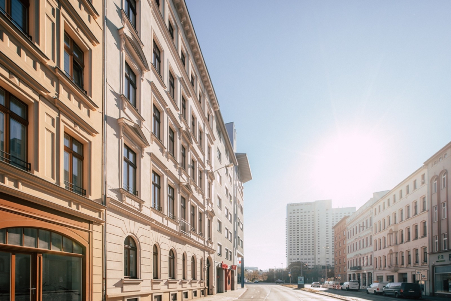 Blick in die Stadt