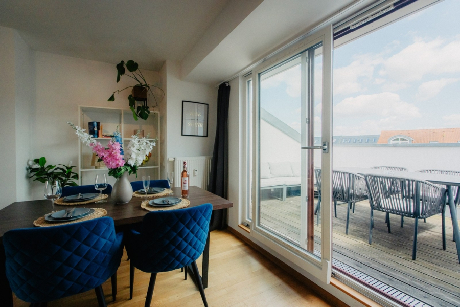 Wohnzimmer / Terasse