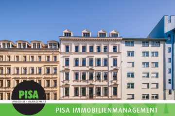 Einziehen wie im Hotel: möblierte 2-Zimmer-Wohnung mit Dachterrasse, Zentrum-Nord, 04105 Leipzig, Etagenwohnung