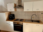 Einbauküche - I gemütliche 2-RW im Waldstraßenviertel I