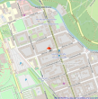 Lageplan - I gemütliche 2-RW im Waldstraßenviertel I