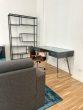 Arbeitsplatz - Vollmöblierte 2-Zimmerwohnung. Wohnen auf Zeit!