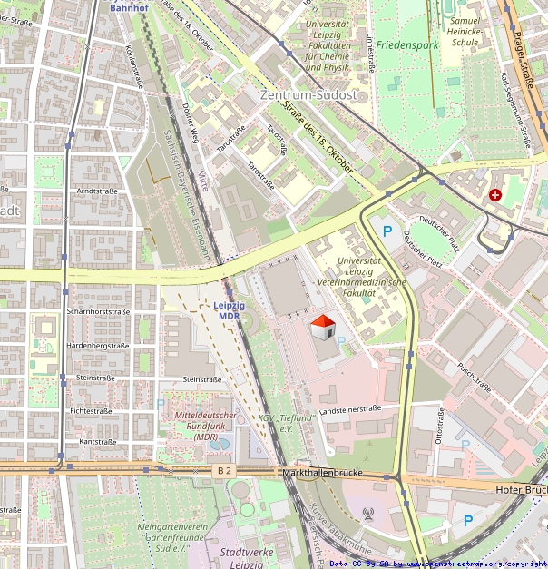 Lageplan