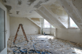 Wohnen_Küche - I IN RENOVIERUNG I Neubau-Wohnung in Gohlis I Aufzug I Wannenbad I offener Küchenbereich I TG Stellplatz I
