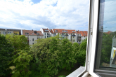 Wohnen-Ausblick - I IN RENOVIERUNG I Neubau-Wohnung in Gohlis I Aufzug I Wannenbad I offener Küchenbereich I TG Stellplatz I
