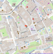 Lageplan - Friseure Aufgepasst! Exklusiver Friseusalon mit Kosmetikbereich im Obergeschoss direkt am Markt!