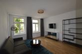 Wohnzimmer - Modern ausgestattete 3 Raumwohnung!!!