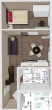 Grundriss - Vollmöbliertes Apartment inklusive Nebenkosten + Strom!!!