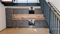Einbauküche - I Loft Büro I Gartenhaus I Einbauküche I erstklassige Ausstattung I