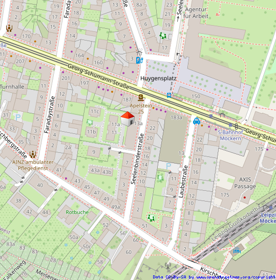 Lageplan