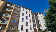 Rückansicht - I in Renovierung I gemütliche 4-RW mit Balkon in Gohlis I hochwertige Einbauküche I modernes Bad + Gäste-WC I
