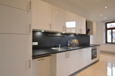 Küche mit Einbauküche - I in Renovierung I gemütliche 4-RW mit Balkon in Gohlis I hochwertige Einbauküche I modernes Bad + Gäste-WC I